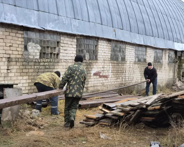 ОАО «Моготекс» не остаётся в стороне: шефская помощь